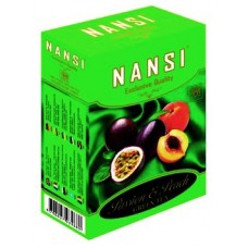 Nansi (Нанси) Маракуйя Персик 100г. зелёный с кусочками маракуйи и персика (Шри-Ланка)
