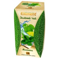 Element (Элемент) Мохито 100г. зелёный чай с натур.добавками (Шри-Ланка)
