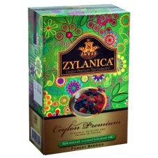 Zylanica (Зеланика) Лесные ягоды 100г. зелёный чай (Шри-Ланка)