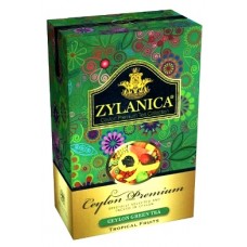 Zylanica (Зеланика) Тропические фрукты 100г. зелёный чай (Шри-Ланка)