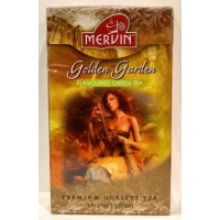 Mervin (Мервин) Золотой Сад 100г. зелёный с натуральными добавками (Шри-Ланка)