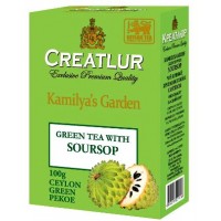 Creatlur (Креатлюр) Соусеп 100г. зелёный с кусочками соусепа  (Шри-Ланка)
