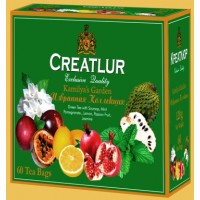 Creatlur (Креатлюр) Зелёное Ассорти 60 пак. 6 видов по 10пак. по 2г. зелёный с добавками  (Шри Ланка)