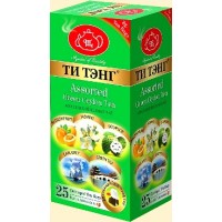 Tea Tang (Ти Тэнг) Ассорти из 5-ти видов 25 пак. зелёный с ароматом (Шри Ланка)