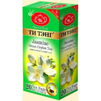 Tea Tang (Ти Тэнг) Жасмин 20 пак. зелёный аромат (Шри Ланка)