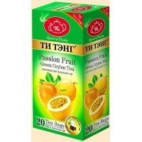 Tea Tang (Ти Тэнг) Маракуйя 20 пак. зелёный аромат (Шри Ланка)