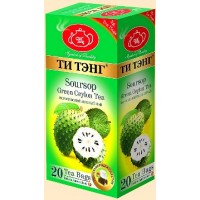 Tea Tang (Ти Тэнг) Соусеп 20 пак. зелёный аромат (Шри Ланка)