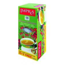 Impra (Импра) Ассорти 5 вкусов зелёный аромат. 30пак. по 2г. (Шри-Ланка)