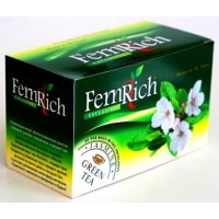 FemRich (Фемрич) зелёный чай Жасмин 20пак. по 2г. (Шри-Ланка)