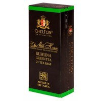 Chelton (Челтон) Благородный дом Зелёный 25 пак.  Премиум (Шри-Ланка)