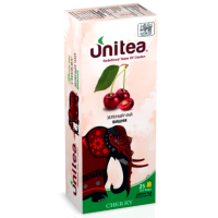Unitea (Юнити) Вишня 25пак. по 2г. зелёный с ароматом вишни (Шри-Ланка)
