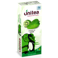 Unitea (Юнити) Соусеп 25пак. по 2г. зелёный с ароматом соусепа (Шри-Ланка)