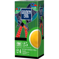 Golden Era (Голден Эра) Грин 25 пакетиков зелёный  №24  (Шри-Ланка)