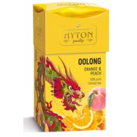 Hyton (Хайтон) Апельсин Персик  90г. бирюзовый чай улун (Китай)