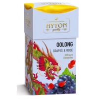 Hyton (Хайтон) Виноград Роза 90г. бирюзовый чай улун (Китай)