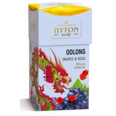 Hyton (Хайтон) Виноград Роза 90г. бирюзовый чай улун (Китай)