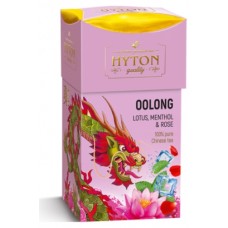 Hyton (Хайтон) Лотос Мята Роза 90г. бирюзовый чай улун (Китай)