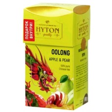 Hyton (Хайтон) Улун Яблоко Груша 90г. бирюзовый чай улун (Китай)