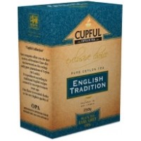 Cupful (Капфул) Эрл Грей  250г. с маслом бергамота (Шри Ланка)