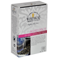 Windsor (Виндзор) Супер Пеко 200г. крупнолистовой чай сорта Супер Пекое (Шри-Ланка)