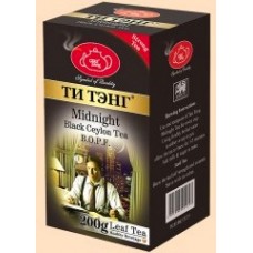 Tea Tang (Ти Тэнг) Для полуночников 200г. чёрный мелколистовой (Шри Ланка)