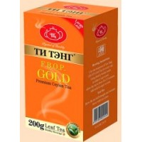 Tea Tang (Ти Тэнг) Золотой ФБОП 200г. чёрный среднелистовой (Шри Ланка)