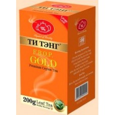Tea Tang (Ти Тэнг) Золотой ФБОП 200г. чёрный среднелистовой (Шри Ланка)