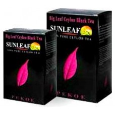 Sunleaf (Санлиф) Пекое 250г. крупнолистовой скрученный сорта пекое (Шри-Ланка)