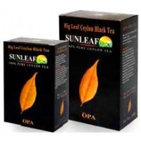 Sunleaf (Санлиф) Крупнолистовой 400г. чёрный чай (Шри-Ланка)