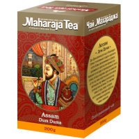 Maharaja Tea (Махараджа) Дум Дума Ассам 200г. чёрный индийский листовой (Индия)