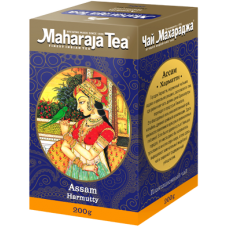 Maharaja Tea (Махараджа) Харматти  Ассам 200г. чёрный индийский листовой (Индия)