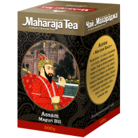 Maharaja Tea (Махараджа) Магури Бил Ассам 200г. чёрный индийский листовой (Индия)