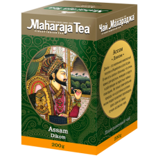 Maharaja Tea (Махараджа)  Диком Ассам 200г. чёрный индийский листовой (Индия)