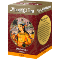 Maharaja Tea (Махараджа) Тиста Дарджилинг 200г. чёрный индийский листовой (Индия)