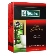 Qualitea (Кволити) Де Люкс ОПА 250г. крупный лист (Шри-Ланка)