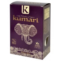 Kumari (Кумари) Селекционный среднелистовой чёрный чай сорта ФБОП 200г. (Непал)