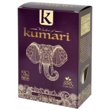 Kumari (Кумари) Селекционный среднелистовой чёрный чай сорта ФБОП 200г. (Непал)