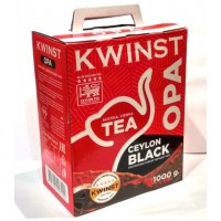 Kwinst (Квинст) ОПА 1кг. крупнолистовой чёрный чай (Шри-Ланка)