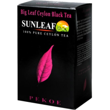 Sunleaf (Санлиф) Суприм Пекое 400г. крупнолистовой (Шри-Ланка) 