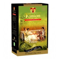 Kinton (Кинтон) Пекое 200г. чёрный крупнолистовой сорта Пекое (Шри-Ланка)