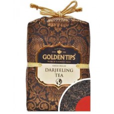 Golden Tips (Голден Типс) Дарджилинг Королевский парчовый мешок 100г. чёрный чай (Индия)