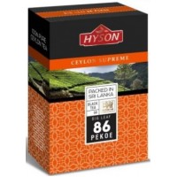 Hyson (Хайсон) "86" Пеко 500г. чёрный крупнолистовой (Шри-Ланка)
