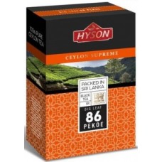 Hyson (Хайсон) "86" Пеко 500г. чёрный крупнолистовой (Шри-Ланка)