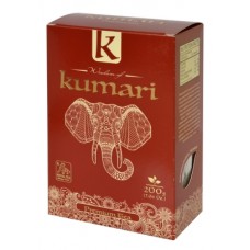 Kumari (Кумари) Премиум крупнолистовой чёрный чай сорта Пекое 200г. (Непал)