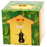 Bostea (Бости) Супер пекое 1000г. чёрный крупнолистовой (Шри Ланка)