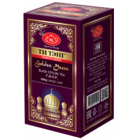 Tea Tang (Ти Тэнг) Золотая Мекка 200г. чёрный среднелистовой с типсами сорта ФБОП (Шри Ланка)