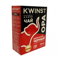 Kwinst (Квинст) ОПА 250г. крупнолистовой чёрный чай (Шри-Ланка)
