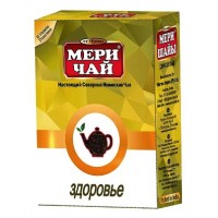 Meri Chai (Мери Чай) Здоровье 200г. чёрный чай смесь  дарджилинга и гранулированного ассама   (Индия)