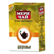 Meri Chai (Мери Чай) Здоровье 200г. чёрный чай смесь  дарджилинга и гранулированного ассама   (Индия)