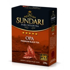 Sundari (Сандари) ОПА 250г. особо крупнолистовой чёрный чай (Шри-Ланка)